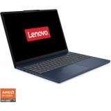 Laptop Lenovo IdeaPad Slim 3 15AHP10 cu procesor AMD Ryzen&trade; 7 8840HS pana la 5.1GHz, 15.3 WUXGA, IPS, 24GB SSD RAM, 1TB SSD, AMD Radeon&trade; 780M Graphics