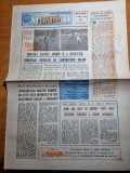 Sportul fotbal 4 septembrie 1987-articol ASA targu mures,inter vaslui