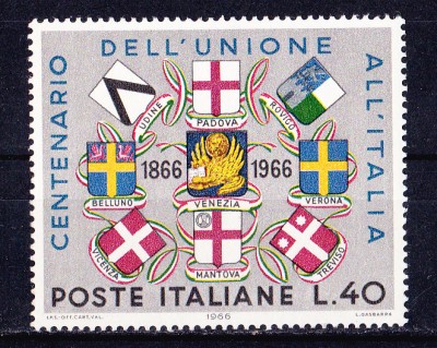 TSV$ - 1966 MICHEL 1205 ITALIA MNH/** LUX foto