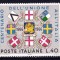 TSV$ - 1966 MICHEL 1205 ITALIA MNH/** LUX
