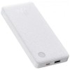 POWER BANK Baseus Airpow Lite, 10000mAh, 15W, 1 x USB; 2 x USB Type-C, total 3A (include cablu 30cm USB la USB Type-C), alb &quot;P10067500213-00&quot; (timbru