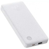 POWER BANK Baseus Airpow Lite, 10000mAh, 15W, 1 x USB; 2 x USB Type-C, total 3A (include cablu 30cm USB la USB Type-C), alb &quot;P10067500213-00&quot; (timbru