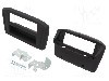 Rama adaptoare Hyundai, 1 DIN, negru mat, PER.PIC. - MA39058-05