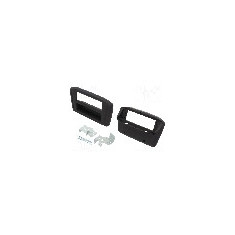 Rama adaptoare Hyundai, 1 DIN, negru mat, PER.PIC. - MA39058-05