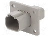Conector auto, PX0, 4 pini, BULGIN - PX0112P04GY