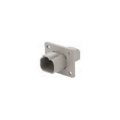 Conector auto, PX0, 4 pini, BULGIN - PX0112P04GY