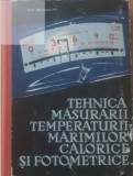 Filip Gruzsn - Tehnica Masurarii Temperaturii Marimilor Calorice si Fotometrice