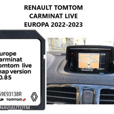 SD Card Renault Laguna Carminat TOMTOM LIVE Romania-Europa 2024