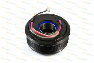 Cupla magnetica compresor AC HONDA CR-V II (RD) (2001 - 2006) THERMOTEC KTT040017 foto