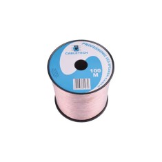 Cablu difuzor CCA 2x1.50mm transparent Cabletech KAB0358