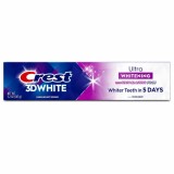 Pasta de Dinti, Crest, 3D White, Vivid Mint Ultra, Albire Intensiva, 147gr