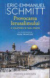 Eric-Emmanuel Schmitt - Provocarea Ierusalimului. O calatorie in Tara Sfanta
