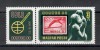 Ungaria1980-Expoziția internațională de timbre NORWEX 80,Serie+Colita,4 poze.MNH, Nestampilat