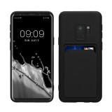 Husa Kwmobile pentru Samsung Galaxy S9, Negru, Silicon, KWM000021KS001C, Carcasa