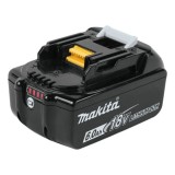 Makita 197422-4 Acumulator LXT BL1860B Li-Ion, 6Ah, 18V ProAdvanced PowerfulTools