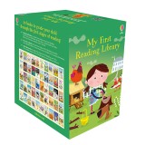 Usborne Very First Reading Library 50 Books Set Collection Age 3+ (Read At Home),Usborne - Editura Usborne