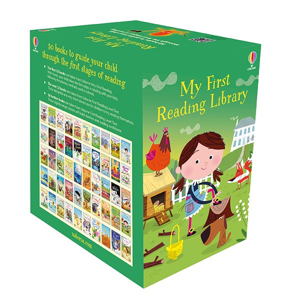 Usborne Very First Reading Library 50 Books Set Collection Age 3+ (Read At Home),Usborne - Editura Usborne