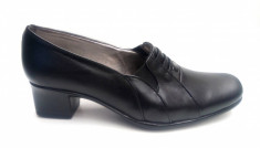 Pantofi dama piele naturala eleganti - Made in Romania PHP3NBOX5 foto
