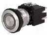 Intrerupator anti-vandalism, OFF-ON, &Oslash;19mm, SCHURTER, 1241.6824.1121000