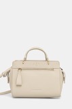 Armani Exchange poșetă culoarea bej, XW001554 AF17117