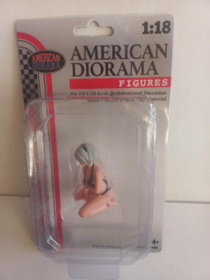 Figurina - American Diorama 1:18 A12 foto