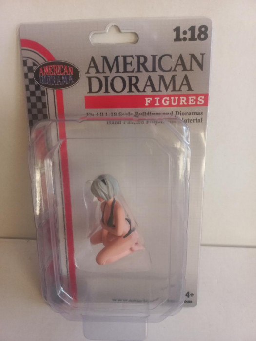 Figurina - American Diorama 1:18 A12