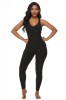 G731-1 Salopeta lunga cu model texturat si spatele gol, L/XL, M/L