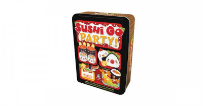 Gamewright Sushi Go Party T&amp;aacute;rsasj&amp;aacute;t&amp;eacute;k foto