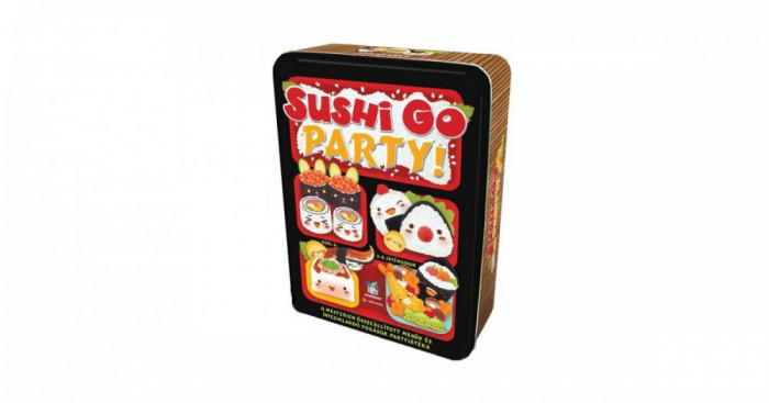 Gamewright Sushi Go Party T&aacute;rsasj&aacute;t&eacute;k