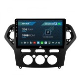 Cumpara ieftin Navigatie Ford Mondeo (2007-2010) Clima Manuala, Android 12, P-Octacore 2GB RAM + 32GB ROM, 10.1 Inch - AD-BGP10002+AD-BGRKIT126