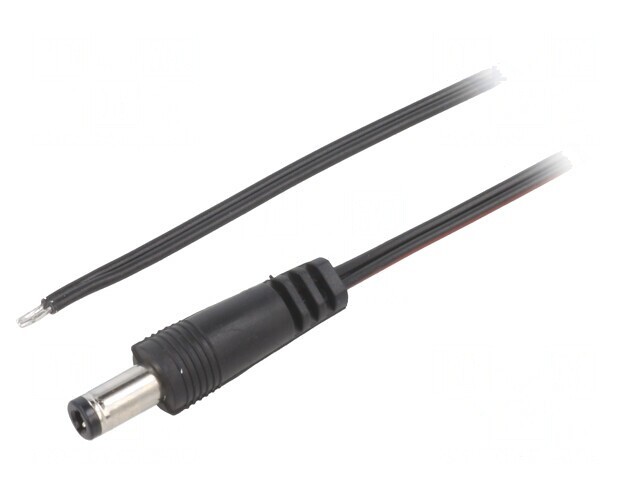 Cablu Alimentare DC 5,5/2,5 Negru 1,5m