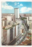 FA154 - Carte Postala - ITALIA - Milano. Via Pirelli, circulata 1967, Fotografie