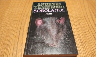SOBOLANUL - Andrzej Zaniewski - 1995, 222 p. foto
