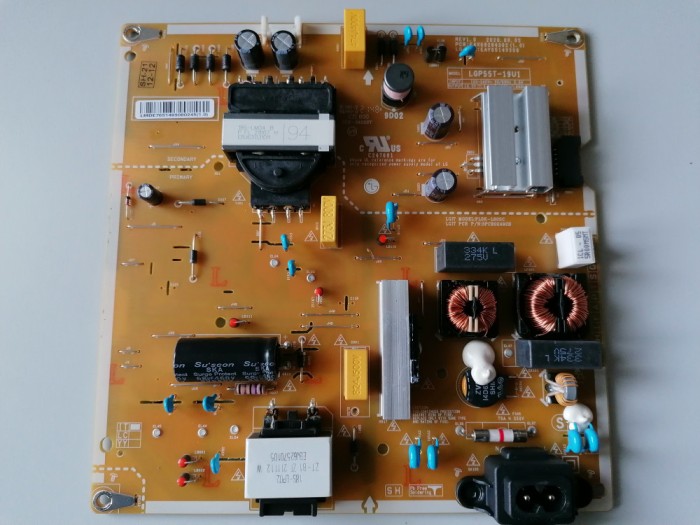 Sursa EAX68284302 (1.0) LGP55T-19U1 Din LG 55UP75006LF