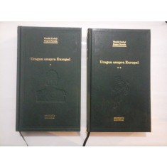 Uragan asupra Europei (2 volume)- Vintila Corbul &amp; Eugen Burada - colectia Adevarul