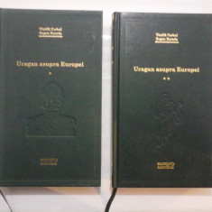 Uragan asupra Europei (2 volume)- Vintila Corbul & Eugen Burada - colectia Adevarul
