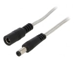 Cablu Alimentare DC 3m 5.5/2.1mm