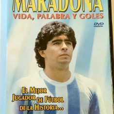 DVD - fotbal - DIEGO MARADONA