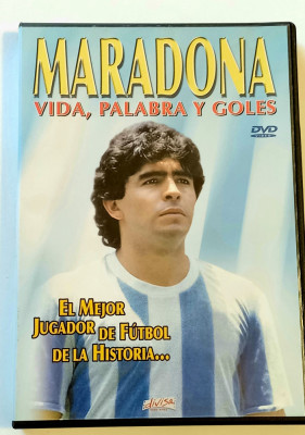 DVD - fotbal - DIEGO MARADONA foto