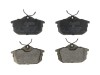 Set placute frana,frana disc MITSUBISHI COLT VI (Z3, Z2) (2002 - 2012) ABE C2V005ABE
