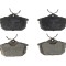 Set placute frana,frana disc MITSUBISHI COLT VI (Z3, Z2) (2002 - 2012) ABE C2V005ABE