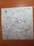 harta piatra craiului - din anul 1960