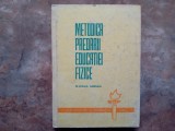 METODICA PREDARII EDUCATIEI FIZICE IN SCOALA GENERALA, 1966