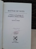 Battle of wits: A history of psychology &amp; deception in modern warfare - Davin Owen