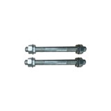 Ax roata roaba, 20 mm x 240 mm, 2 buc / set