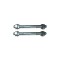 Ax roata roaba, 20 mm x 240 mm, 2 buc / set