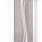 Usa culisanta Boss &reg; model Play alb, 80x215 cm, sticla bronz 8 mm, glisanta in ambele directii