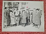 Fotografie Vlad si Dan Georgescu Petrosani 1961, 14x9 cm, Alb Negru, Arta