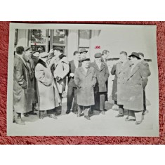 Fotografie, Vlad si Dan Georgescu la Petrosani, 1961