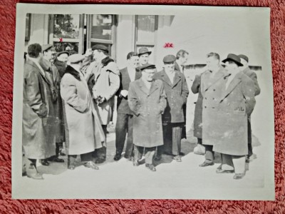 Fotografie, Vlad si Dan Georgescu la Petrosani, 1961 foto